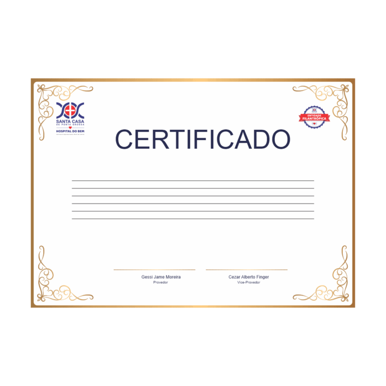 Certificado Empresa do Bem