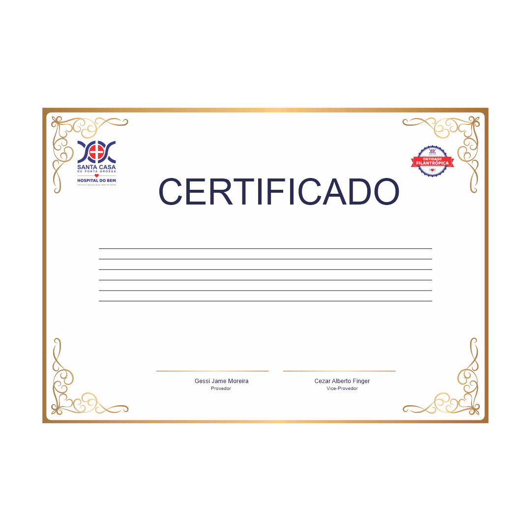 Certificado Empresa do Bem