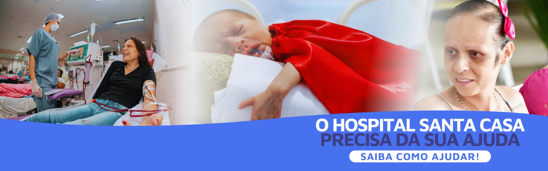 Ajude um paciente da UTI Neonatal – campanha de doação da Santa Casa de Ponta Grossa